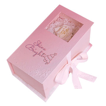mẫu hộp đựng quà tặng sinh nhật màu hồng