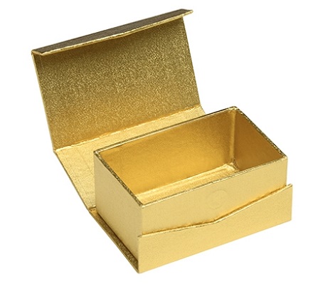 mẫu hộp giấy màu vàng do xưởng in hộp giấy giá rẻ sắc hoa thiết kế