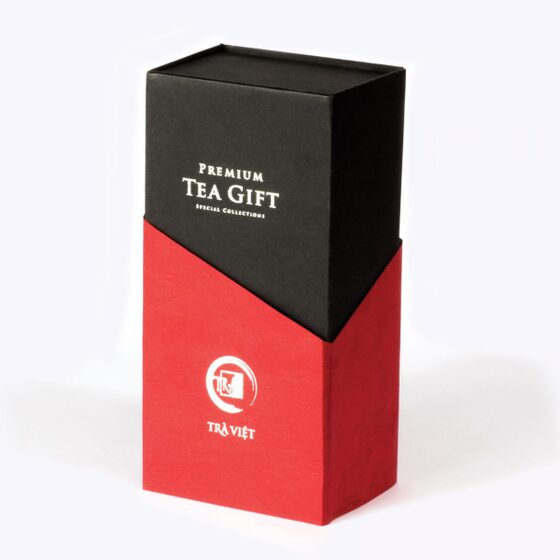 mẫu hộp đựng quà tặng sản phẩm trà