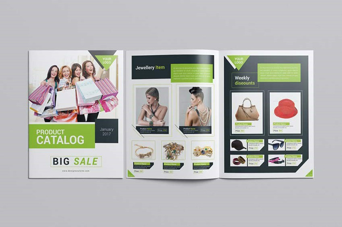 Bìa catalogue giúp tạo sự kết nối giữa doanh nghiệp với khách hàng