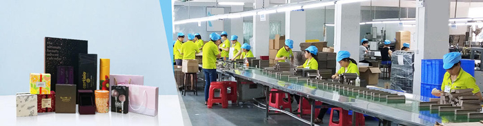 Công ty sản xuất hộp giấy Sắc Hoa Box với đội ngũ nhân viên chuyên nghiệp