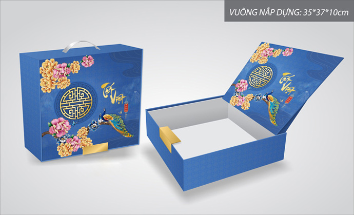 Được tư vấn và thiết kế miễn phí khi in hộp quà Tết giá rẻ tại Sắc Hoa Box