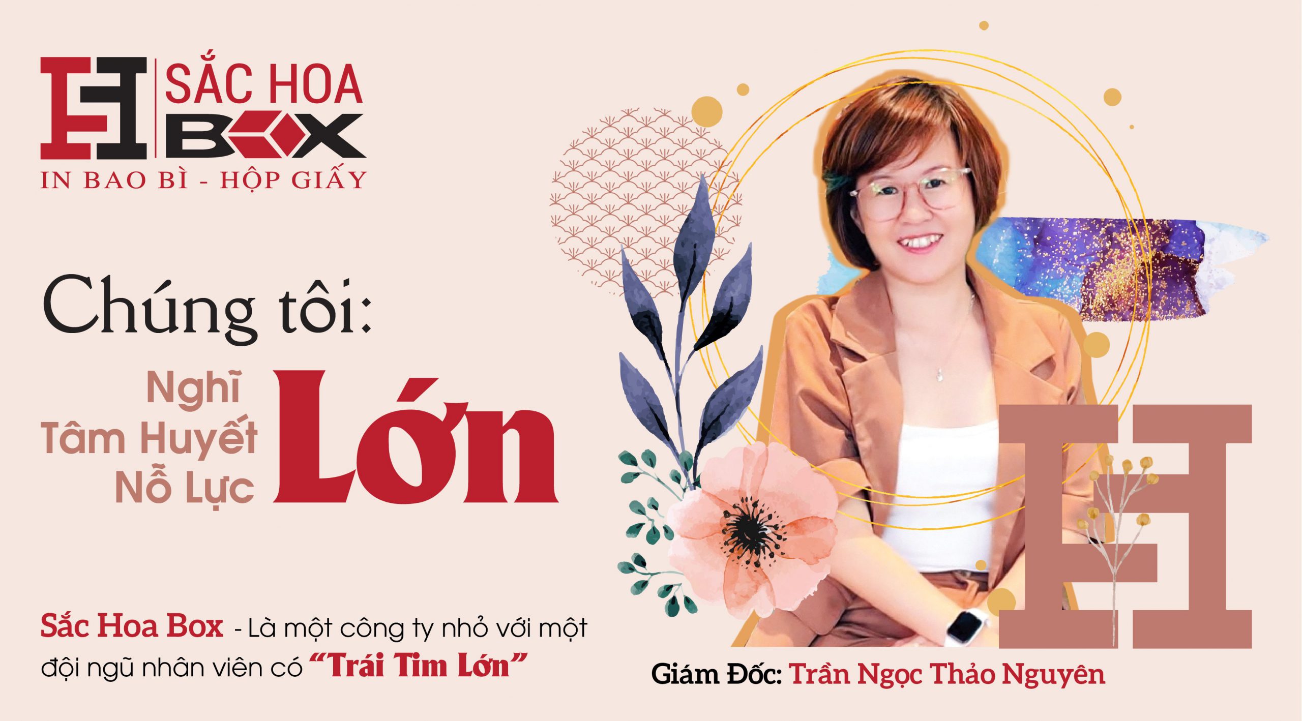 giám đốc in hộp giấy sachoabox